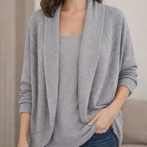 GAP Women's Heather Gray Cardigan